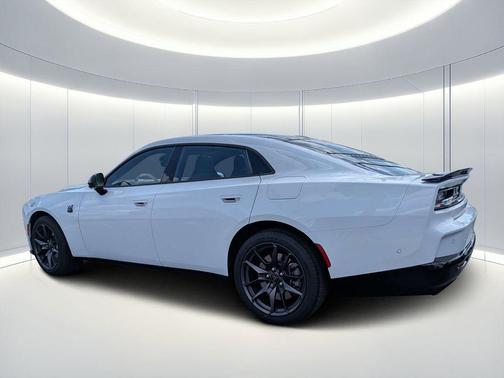 White Knuckle 2026 Dodge Charger R/T Scat Pack