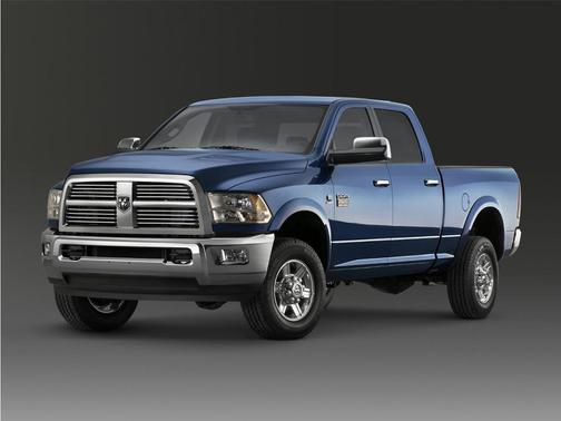Deep Cherry Red Crystal Pearlcoat 2012 RAM 3500 Laramie