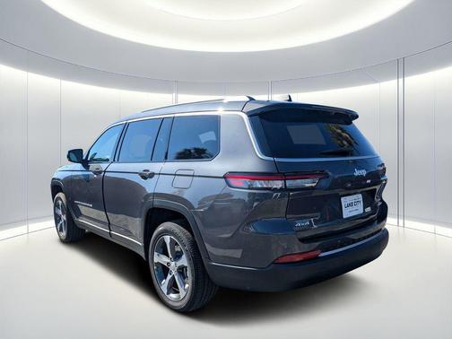 Baltic Gray Metallic Clearcoat 2026 Jeep Grand Cherokee L Limited