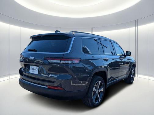 Baltic Gray Metallic Clearcoat 2026 Jeep Grand Cherokee L Limited
