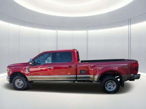 RAPID RED 2021 Ford F-350 King Ranch