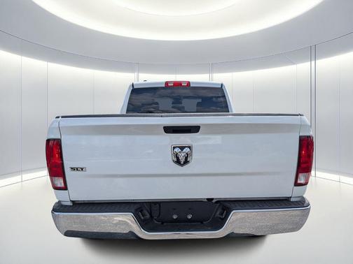 Bright White Clearcoat 2024 RAM 1500 Classic SLT