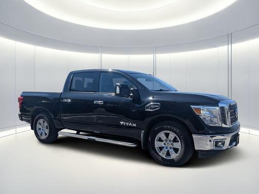 Magnetic Black 2017 Nissan Titan SV