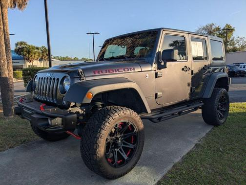 2016 Jeep Wrangler Unlimited Rubicon