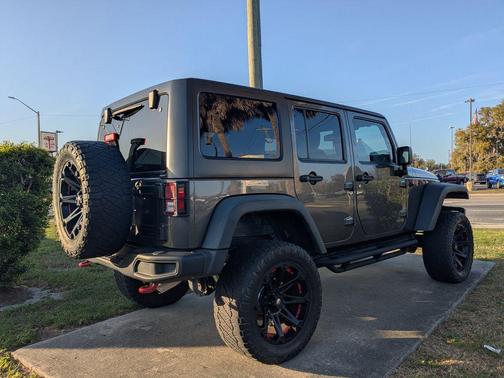 2016 Jeep Wrangler Unlimited Rubicon
