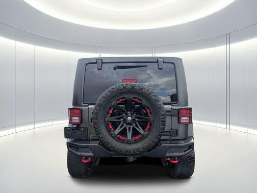 2016 Jeep Wrangler Unlimited Rubicon
