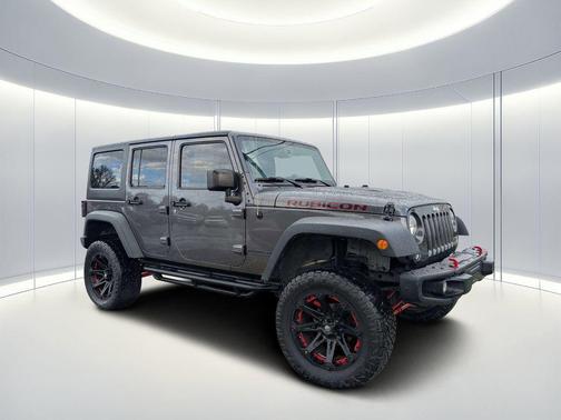 2016 Jeep Wrangler Unlimited Rubicon