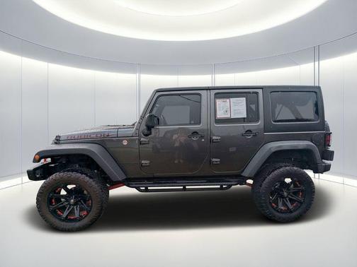 2016 Jeep Wrangler Unlimited Rubicon
