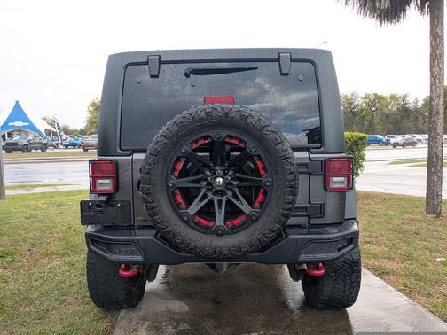 2016 Jeep Wrangler Unlimited Rubicon