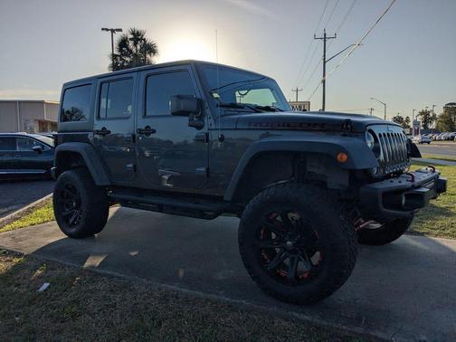 2016 Jeep Wrangler Unlimited Rubicon