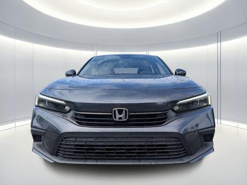 Sonic Gray Pearl 2024 Honda Civic Sport