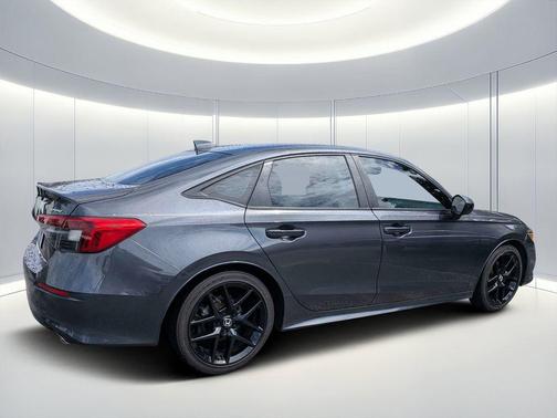Sonic Gray Pearl 2024 Honda Civic Sport