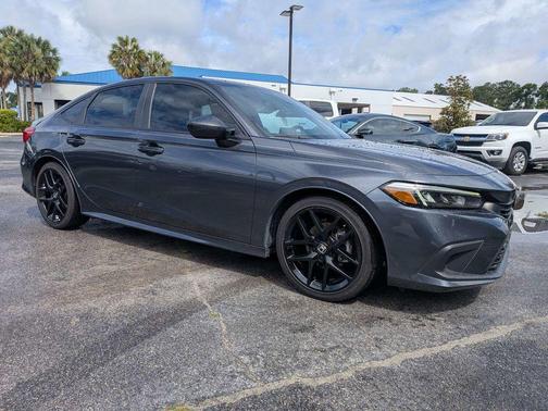 Sonic Gray Pearl 2024 Honda Civic Sport
