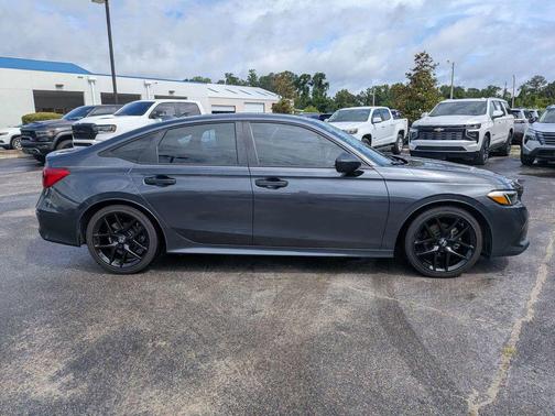 Sonic Gray Pearl 2024 Honda Civic Sport