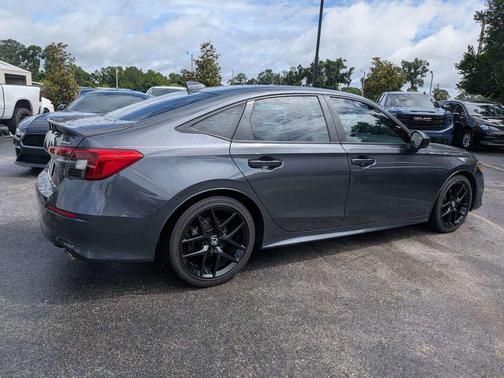 Sonic Gray Pearl 2024 Honda Civic Sport