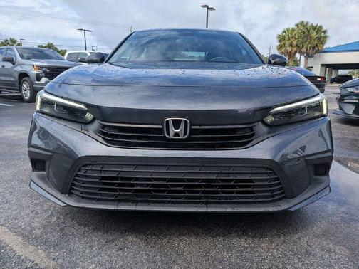 Sonic Gray Pearl 2024 Honda Civic Sport