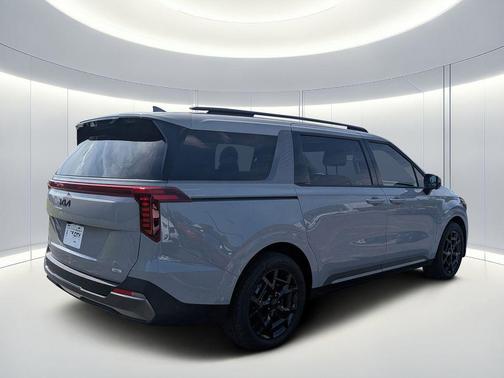 Ceramic Silver 2026 Kia Carnival Hybrid SX Prestige