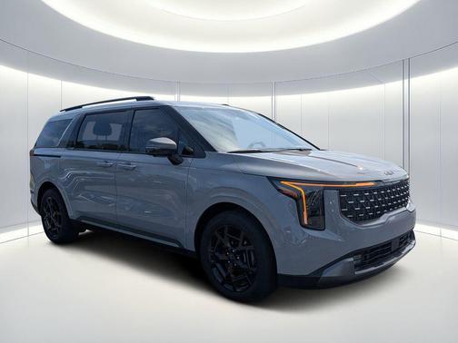 Ceramic Silver 2026 Kia Carnival Hybrid SX Prestige