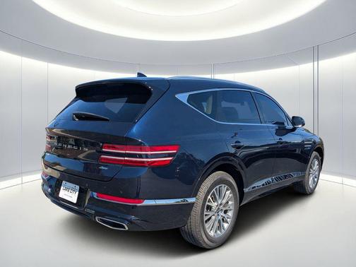 Capri Blue 2024 Genesis GV80 2.5T