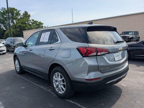 Sterling Gray Metallic 2024 Chevrolet Equinox 1LT