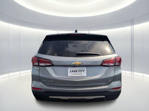 Sterling Gray Metallic 2024 Chevrolet Equinox 1LT