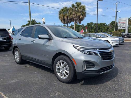Sterling Gray Metallic 2024 Chevrolet Equinox 1LT