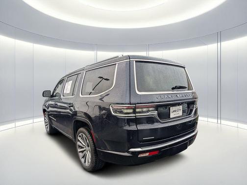 Midnight Sky 2023 Jeep Grand Wagoneer 4x4