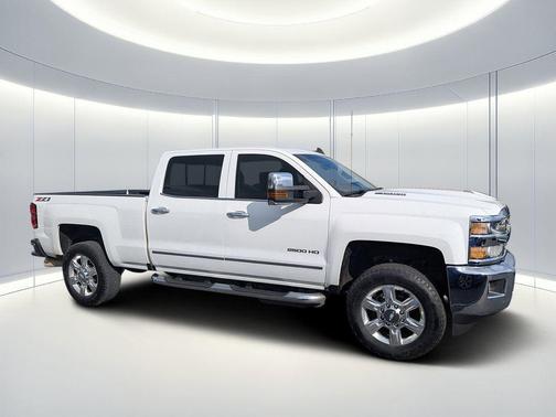 2019 Chevrolet Silverado 2500 LTZ