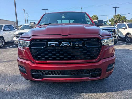 Molten Red Pearlcoat 2026 RAM 1500 Big Horn/Lone Star