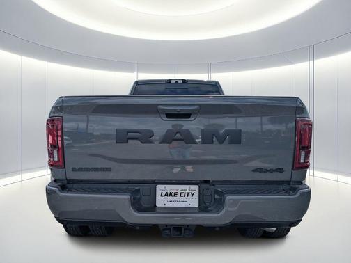 Ceramic Gray Clearcoat 2026 RAM 3500 Laramie Crew Cab 4x4 8' Box