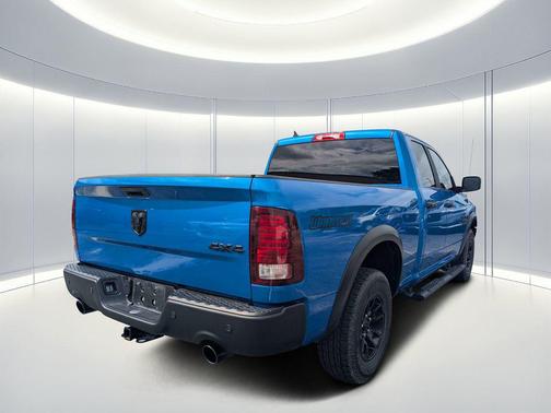 Hydro Blue Pearlcoat 2024 RAM 1500 Classic Warlock Quad Cab 4x4 6'4' Box