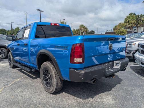 Hydro Blue Pearlcoat 2024 RAM 1500 Classic Warlock Quad Cab 4x4 6'4' Box
