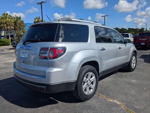 Quicksilver Metallic 2014 GMC Acadia SLE-2