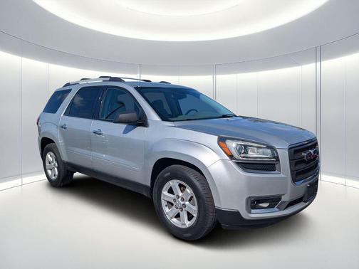 Quicksilver Metallic 2014 GMC Acadia SLE-2