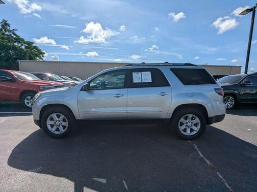 Quicksilver Metallic 2014 GMC Acadia SLE-2