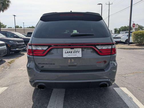 Destroyer Gray Clearcoat 2026 Dodge Durango SRT Jailbreak