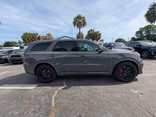 Destroyer Gray Clearcoat 2026 Dodge Durango SRT Jailbreak
