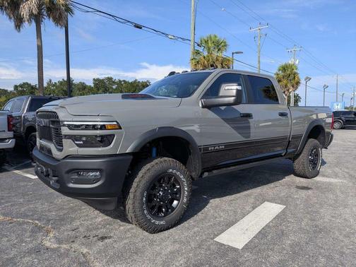 Ceramic Gray Clearcoat 2026 RAM 2500 Power Wagon