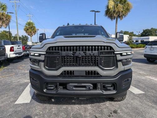 Ceramic Gray Clearcoat 2026 RAM 2500 Power Wagon