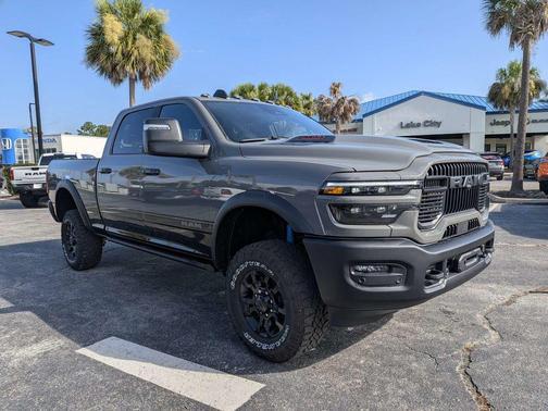 Ceramic Gray Clearcoat 2026 RAM 2500 Power Wagon