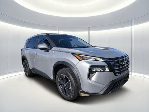 Brilliant Silver Metallic 2025 Nissan Rogue SV