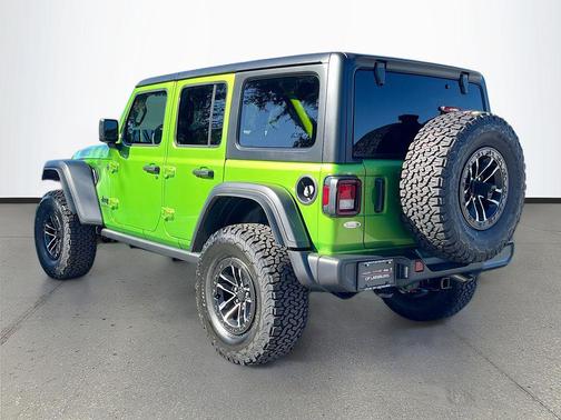 Mojito Clearcoat 2026 Jeep Wrangler Willys