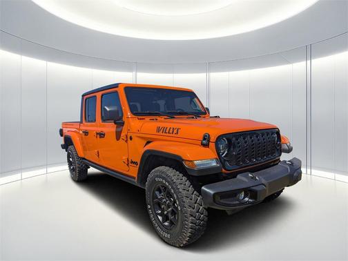 2025 Jeep Gladiator Willys