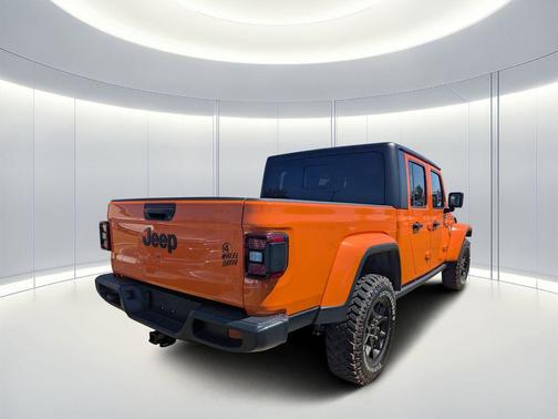 2025 Jeep Gladiator Willys