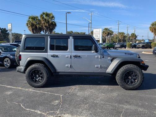 2020 Jeep Wrangler Unlimited Sport