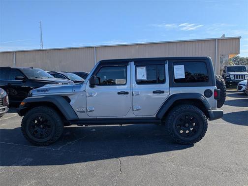 2020 Jeep Wrangler Unlimited Sport