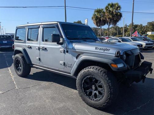 2020 Jeep Wrangler Unlimited Sport