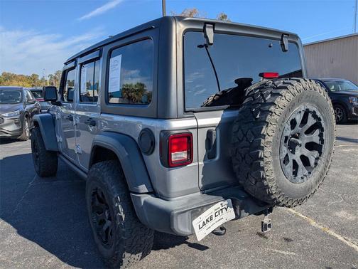 2020 Jeep Wrangler Unlimited Sport