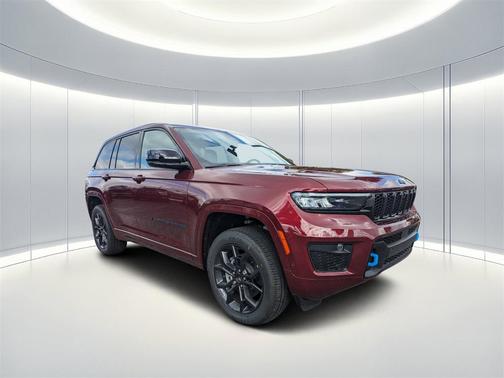 2025 Jeep Grand Cherokee 4xe Anniversary Edition