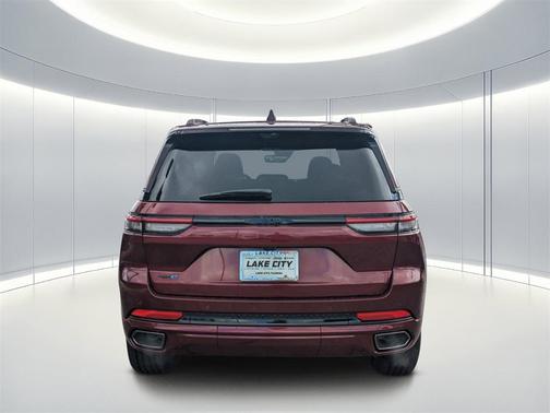 2025 Jeep Grand Cherokee 4xe Anniversary Edition